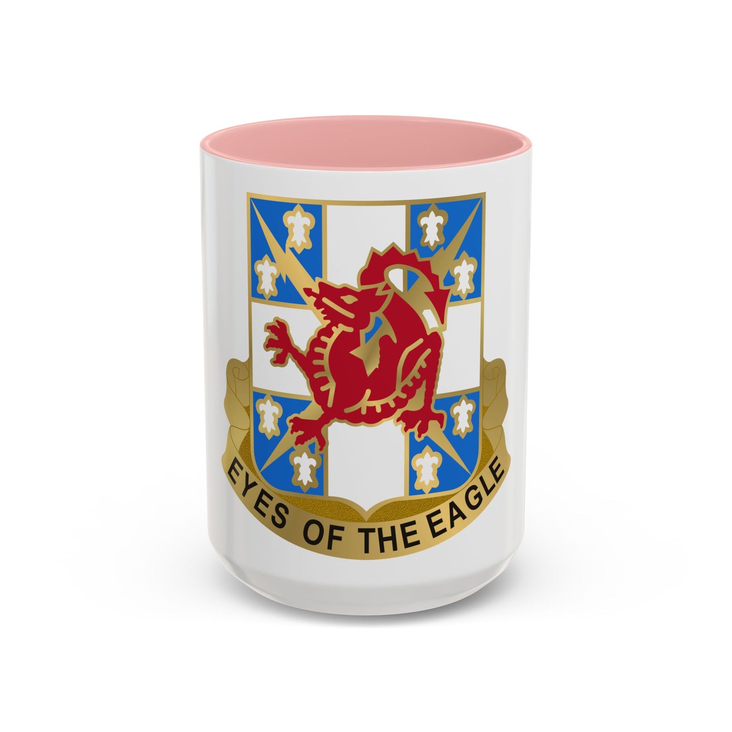 311th Military Intelligence Battalion 2 (U.S. Army) Accent Coffee Mug