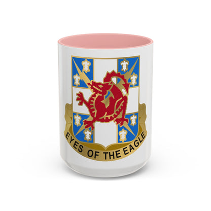 311th Military Intelligence Battalion 2 (U.S. Army) Accent Coffee Mug