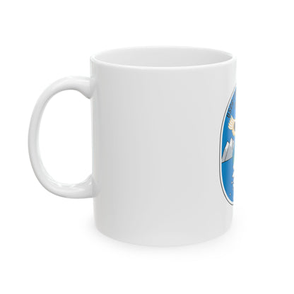 USCG Loran C Station Shoal Cove Alaska (U.S. Coast Guard) White Coffee Mug