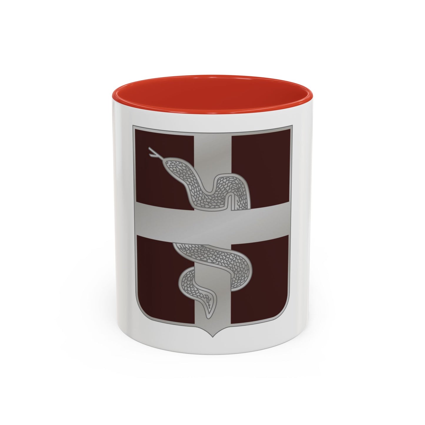 57 Medical Battalion (U.S. Army) Accent Coffee Mug