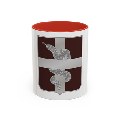 57 Medical Battalion (U.S. Army) Accent Coffee Mug