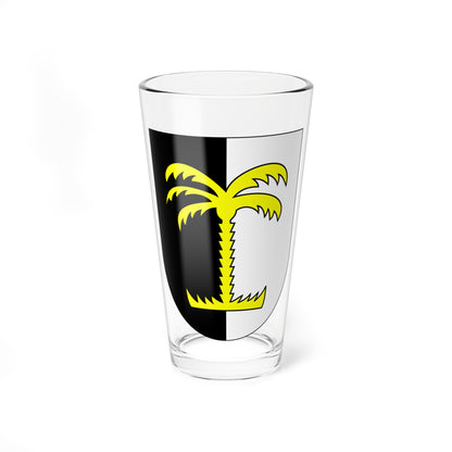 PzBtl 33 (Germany) (Coat of Arms) Pint Glass 16oz