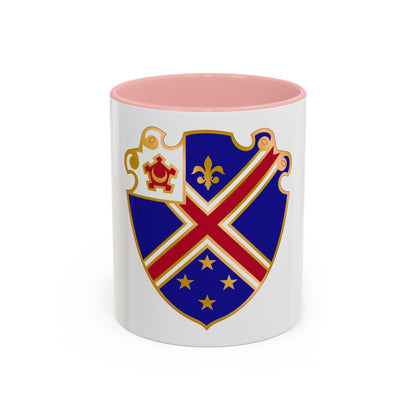 29 Engineer Battalion (U.S. Army) Accent Coffee Mug