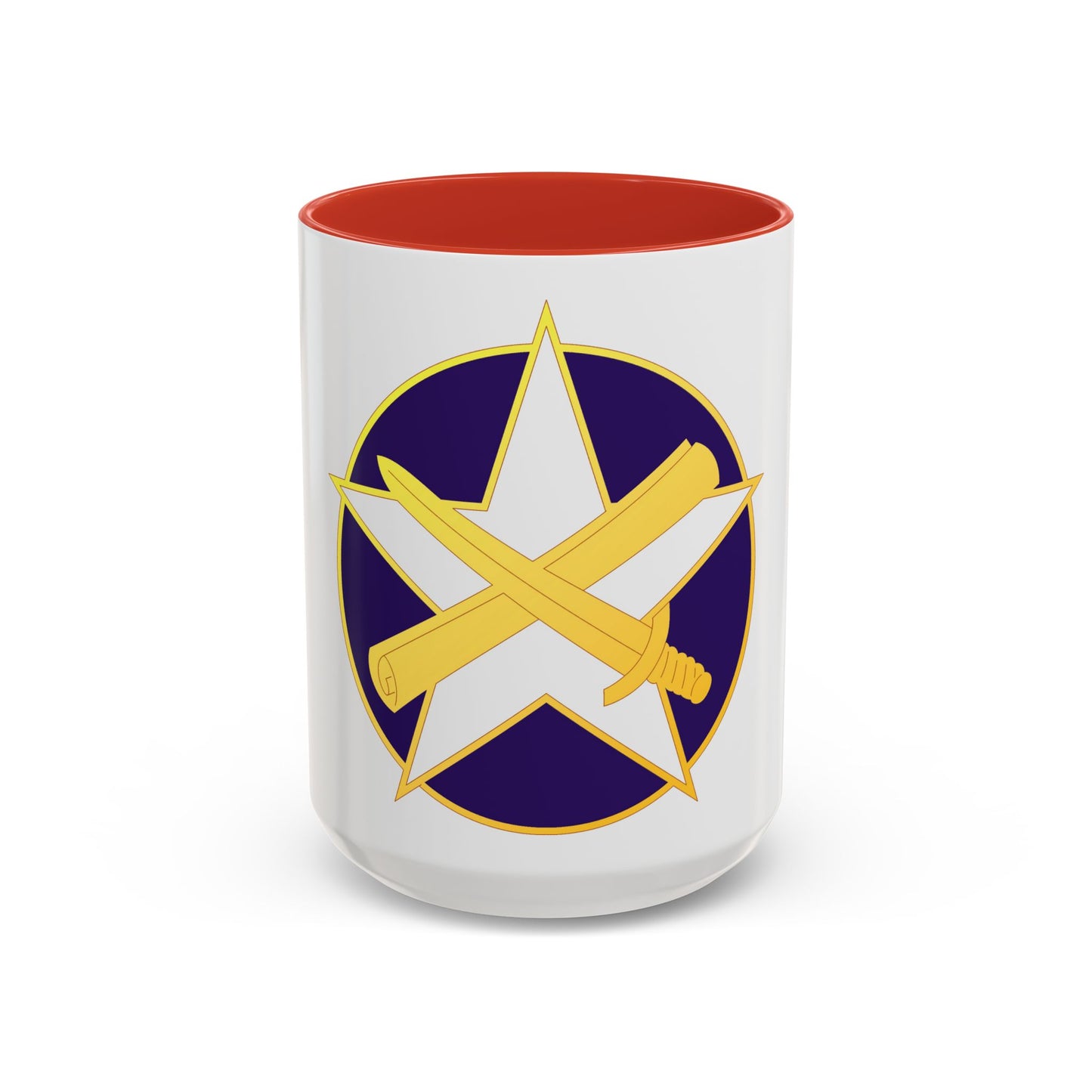 85 Civil Affairs Brigade (U.S. Army) Accent Coffee Mug