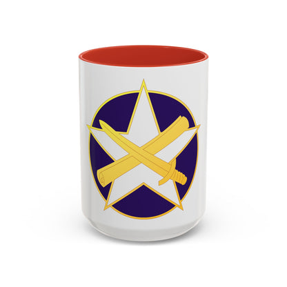 85 Civil Affairs Brigade (U.S. Army) Accent Coffee Mug