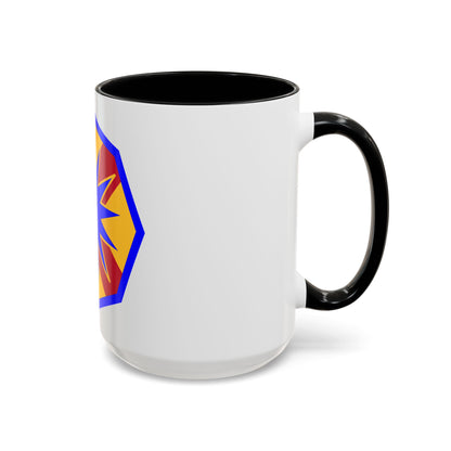 13th Sustainment Command Expeditionary (U.S. Army) Accent Coffee Mug