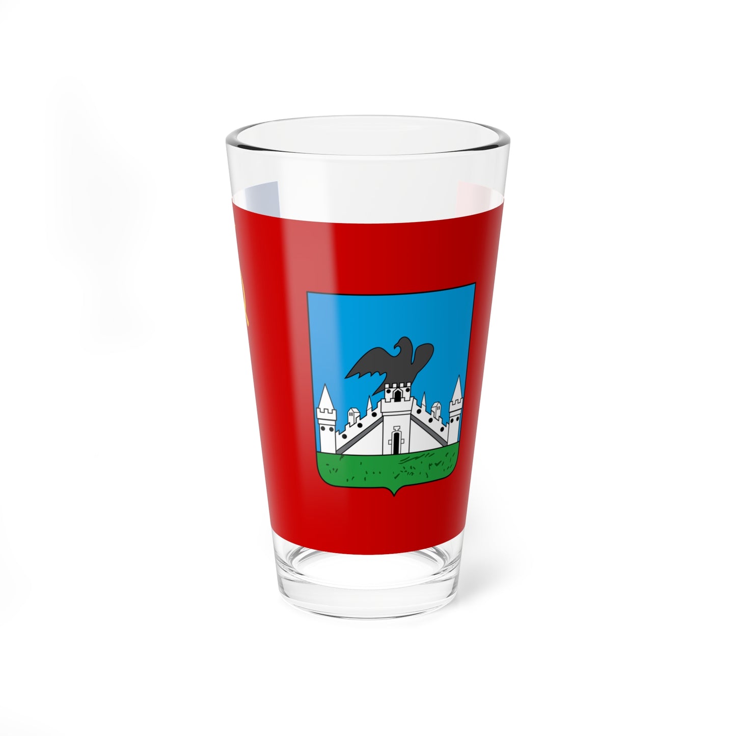 Flag of Oryol (Russia) Pint Glass 16oz