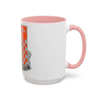 143 Signal Battalion (U.S. Army) Accent Coffee Mug