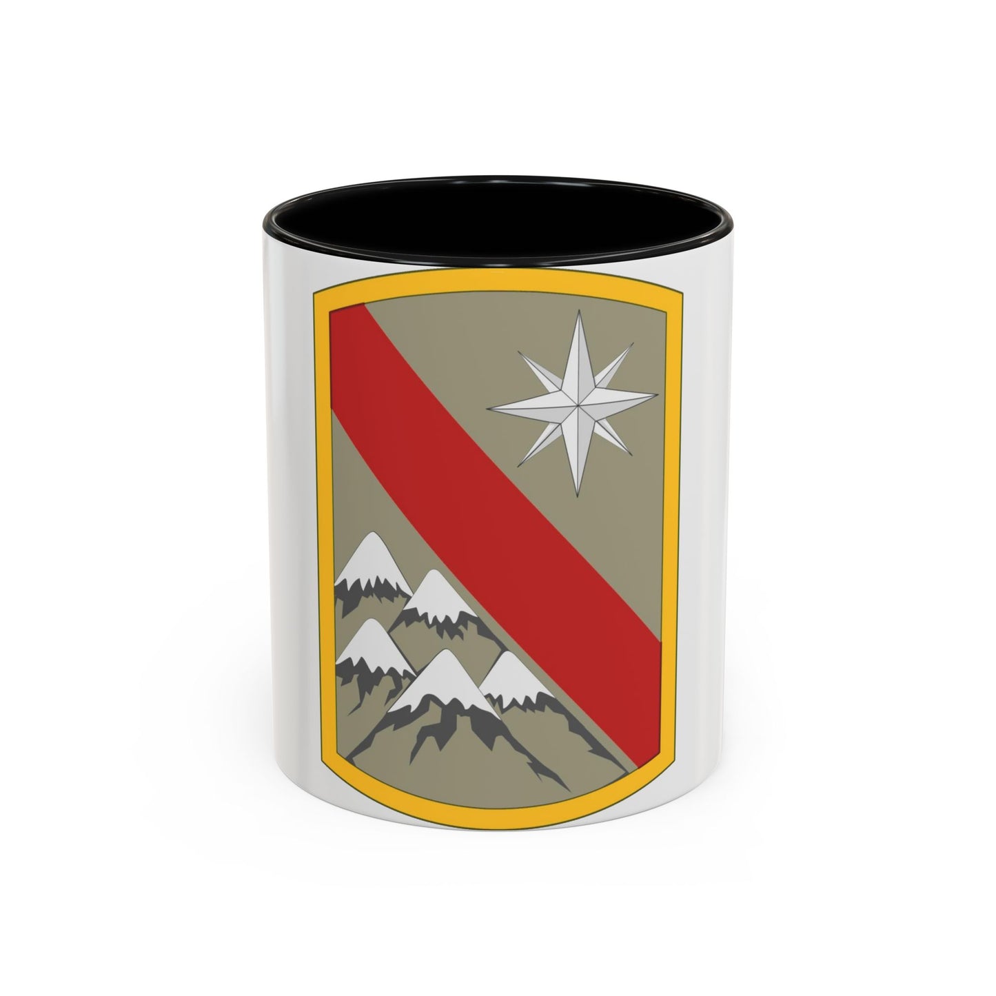 43rd Sustainment Brigade 3 (U.S. Army) Accent Coffee Mug