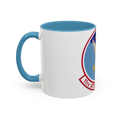 11th Attack Squadron (U.S. Air Force) Accent Coffee Mug