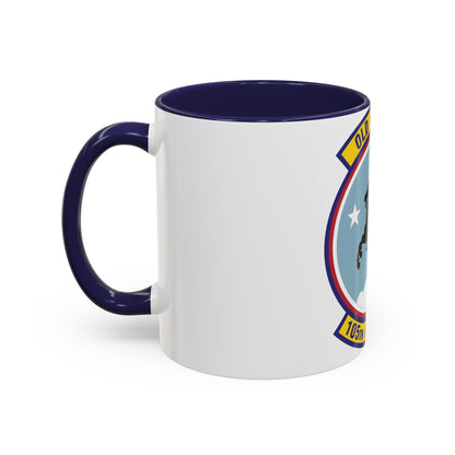 105th Airlift Squadron 2 (U.S. Air Force) Accent Coffee Mug