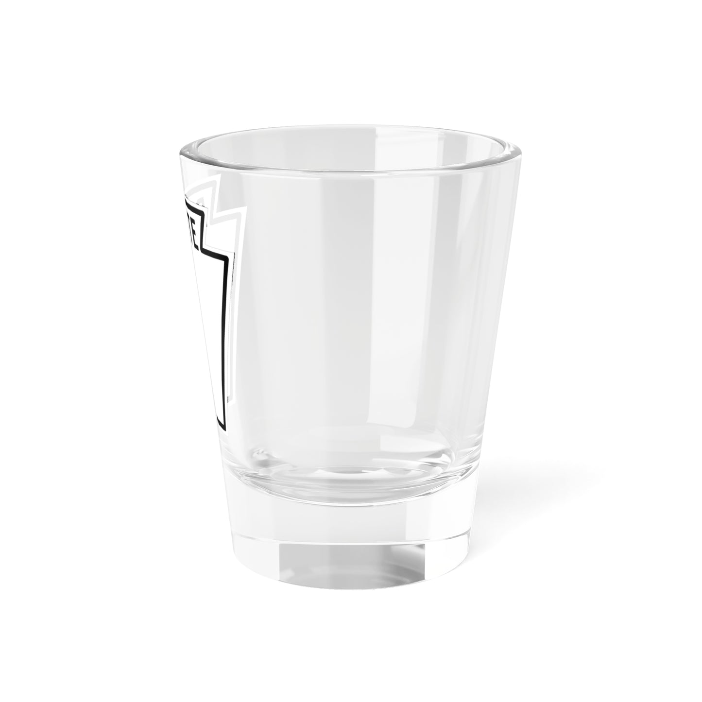 PA-1 1926 (Pennsylvania) (Road Sign) Shot Glass 1.5oz