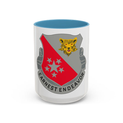 1905 Engineer Aviation Battalion (U.S. Army) Accent Coffee Mug