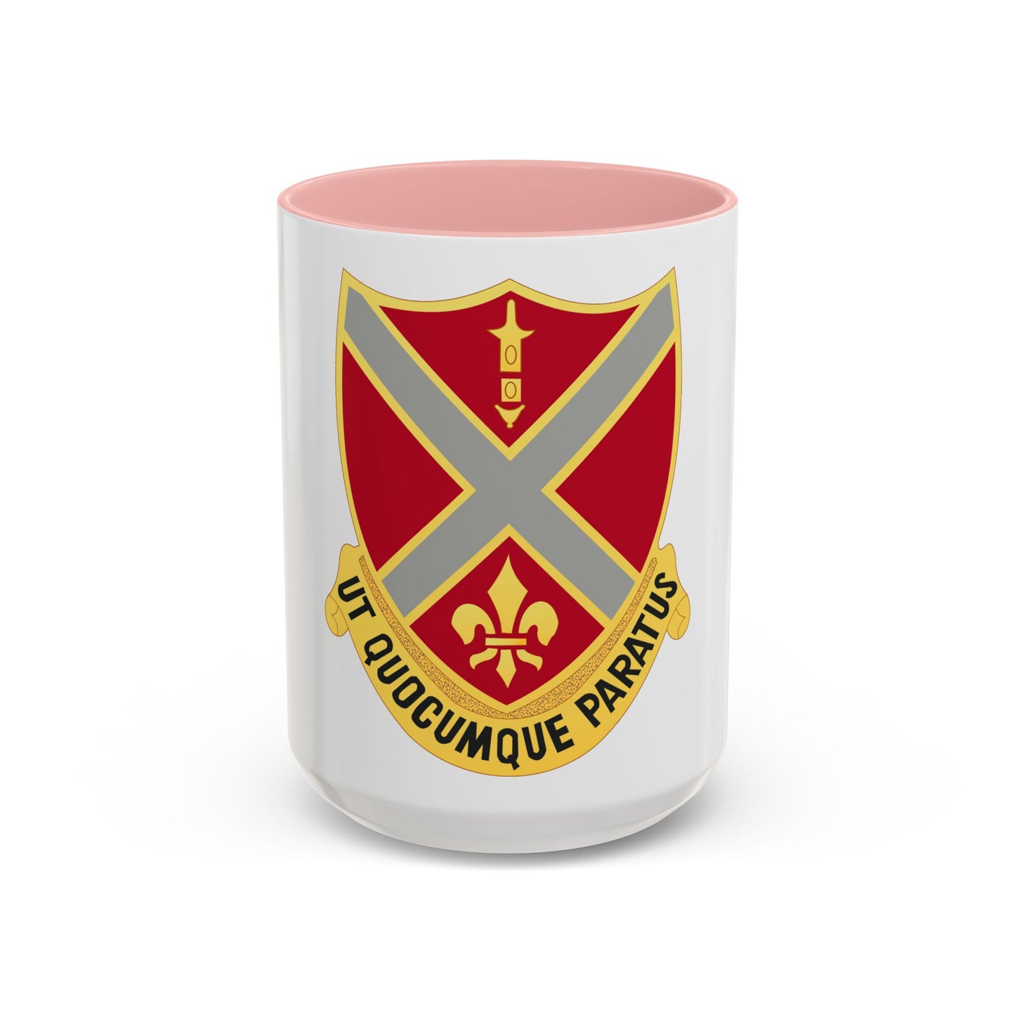 252nd Artillery Regiment (U.S. Army) Accent Coffee Mug