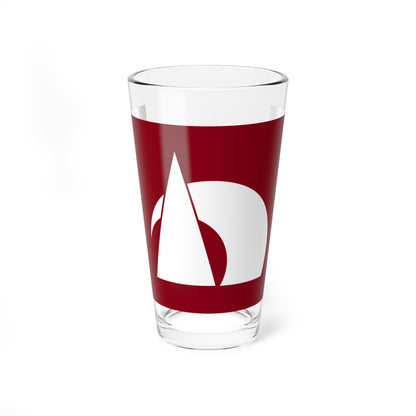 Flag of Minamioguni Kumamoto (Japan) Pint Glass 16oz