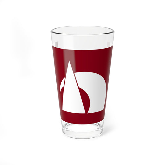 Flag of Minamioguni Kumamoto (Japan) Pint Glass 16oz