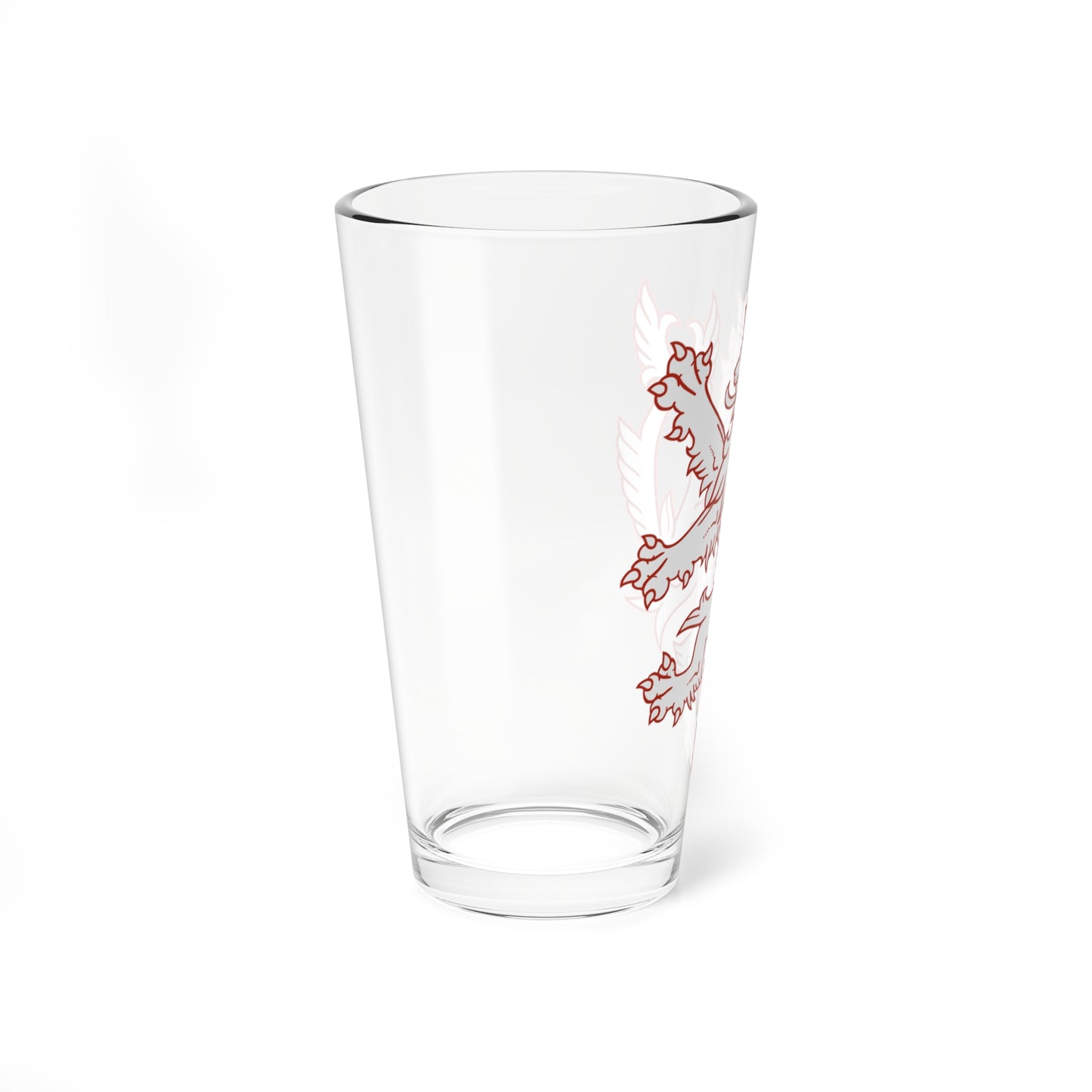 Czech State aircraft marking (Czech Republic) (Coat of Arms) Pint Glass 16oz