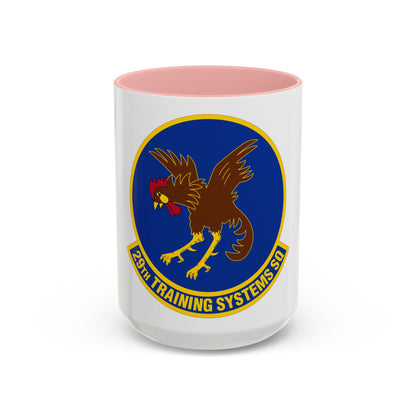 29 Training Systems Sq ACC (U.S. Air Force) Accent Coffee Mug