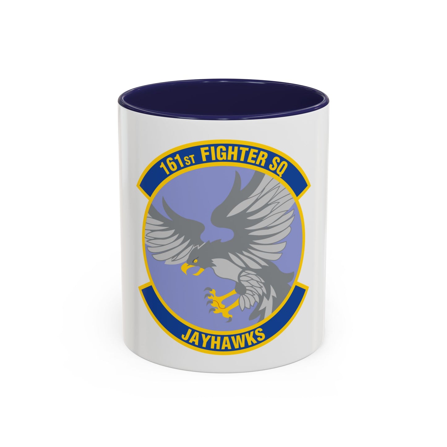 161 Fighter Squadron (U.S. Air Force) Accent Coffee Mug