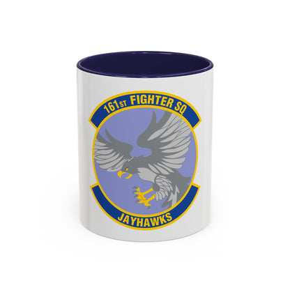 161 Fighter Squadron (U.S. Air Force) Accent Coffee Mug