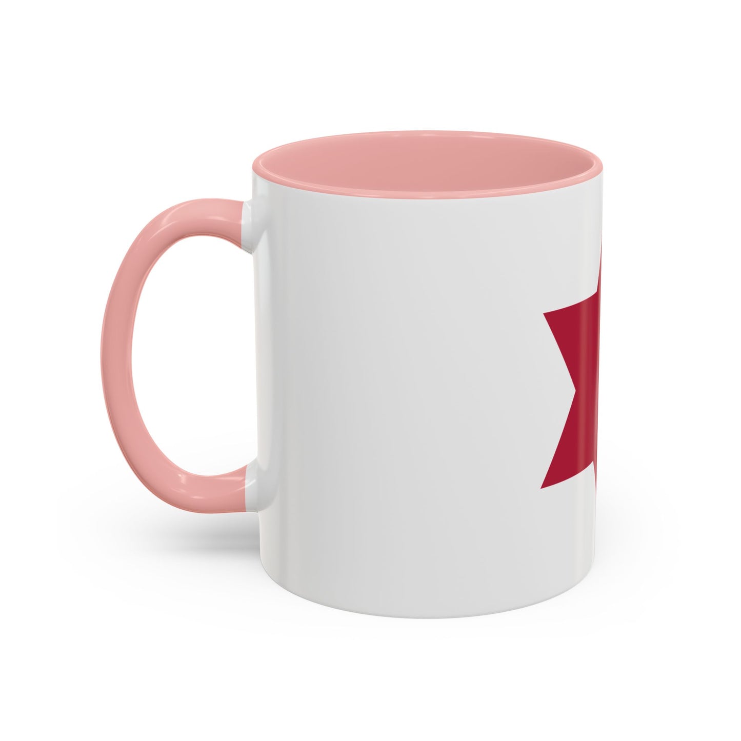 6th Infantry Division (U.S. Army) Accent Coffee Mug