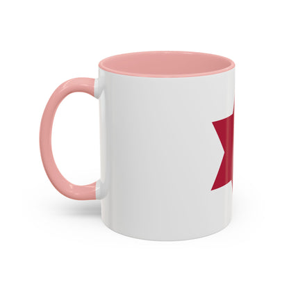 6th Infantry Division (U.S. Army) Accent Coffee Mug