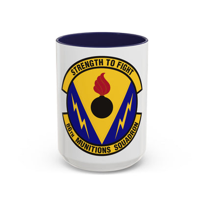 86th Munitions Squadron (U.S. Air Force) Accent Coffee Mug