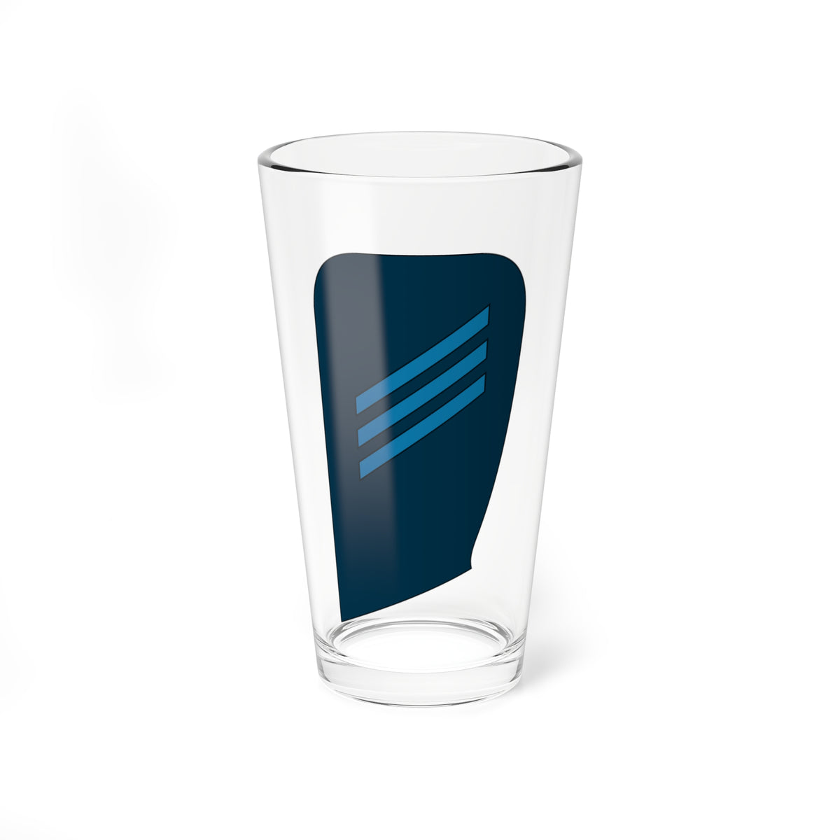 03 Lithuania Air Force SPVT (Lithuania) (Military Rank) Pint Glass 16oz
