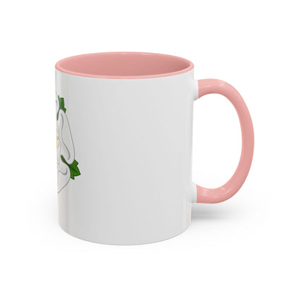 White Rose Badge of York - Accent Coffee Mug