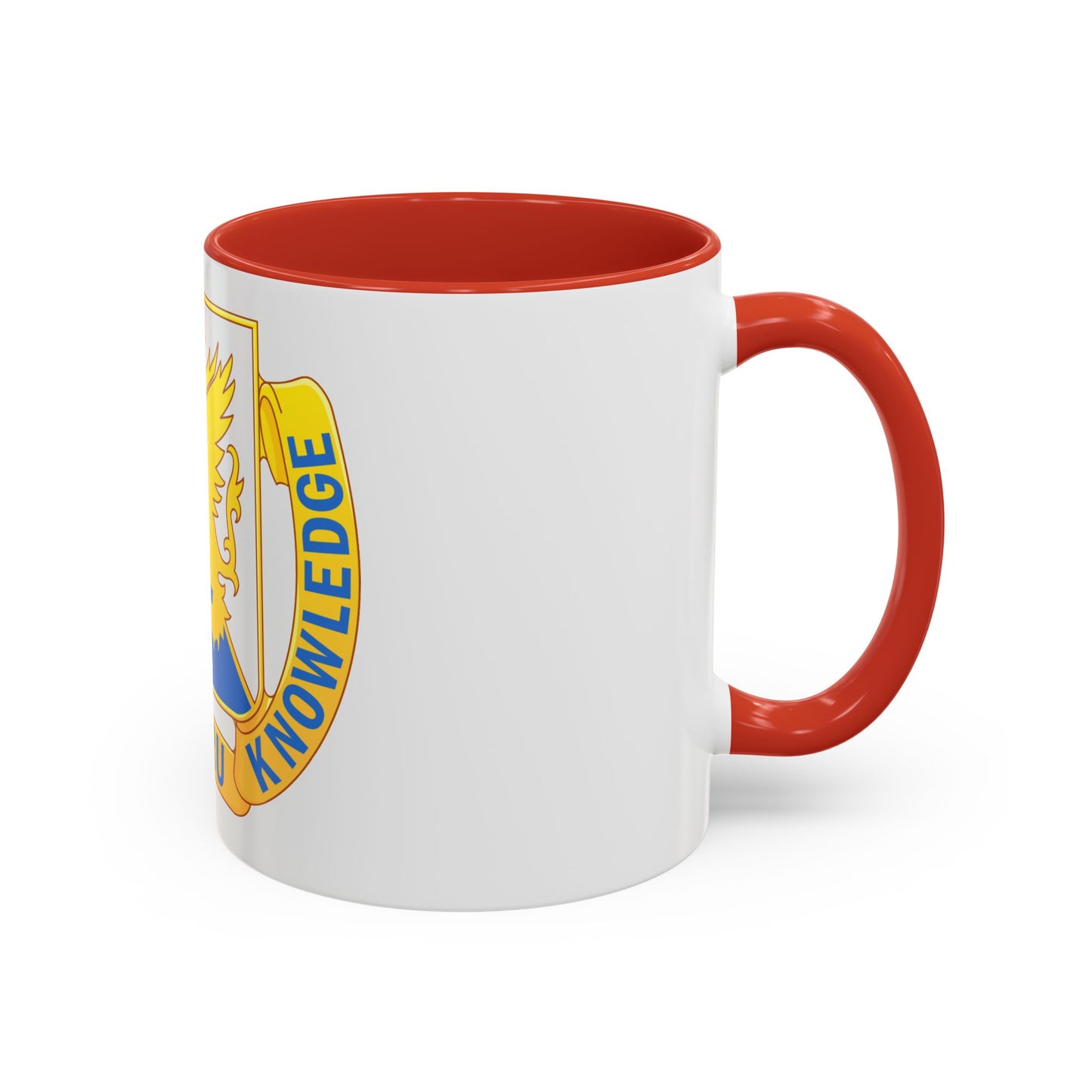 641 Medical Battalion (U.S. Army) Accent Coffee Mug
