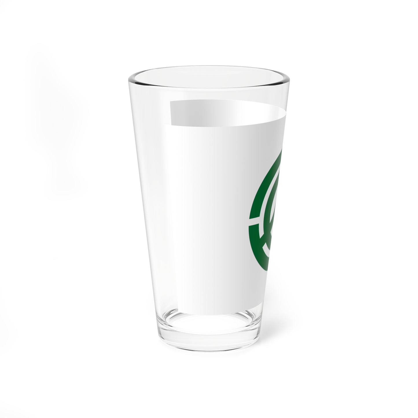Flag of Kōchi Hiroshima 1952-2005 (Japan) Pint Glass 16oz