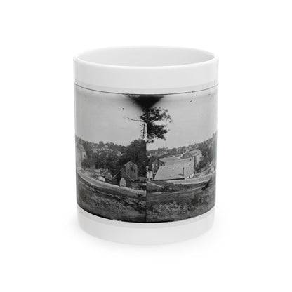 Petersburg, Va. General View (U.S. Civil War) White Coffee Mug