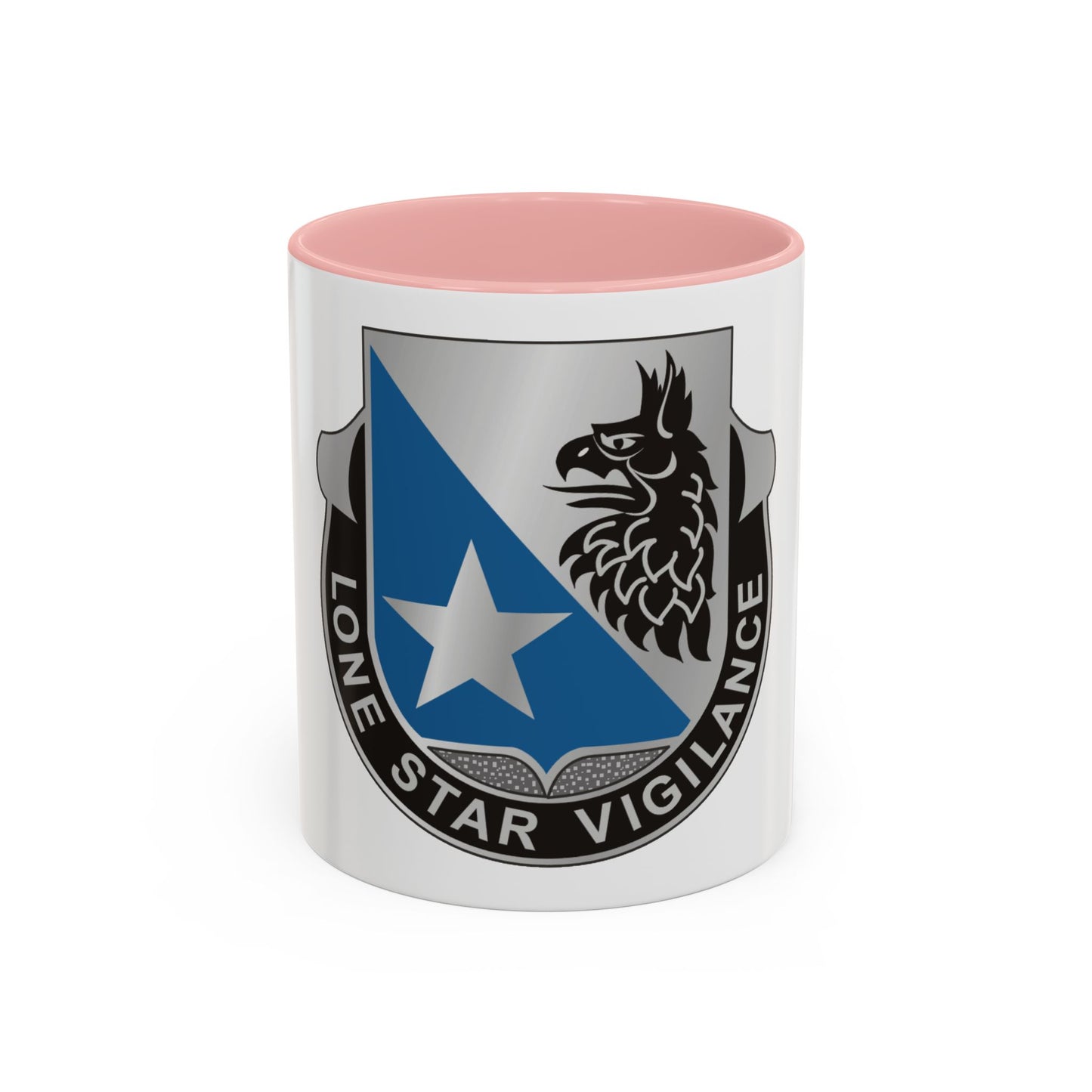 649 Military Intelligence Battalion (U.S. Army) Accent Coffee Mug