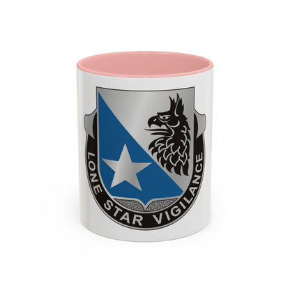 649 Military Intelligence Battalion (U.S. Army) Accent Coffee Mug