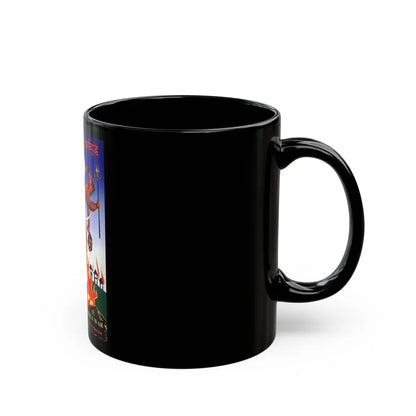 FATHER, SON AND HOLY WAR 1994 Movie Poster - Black Coffee Mug-Go Mug Yourself