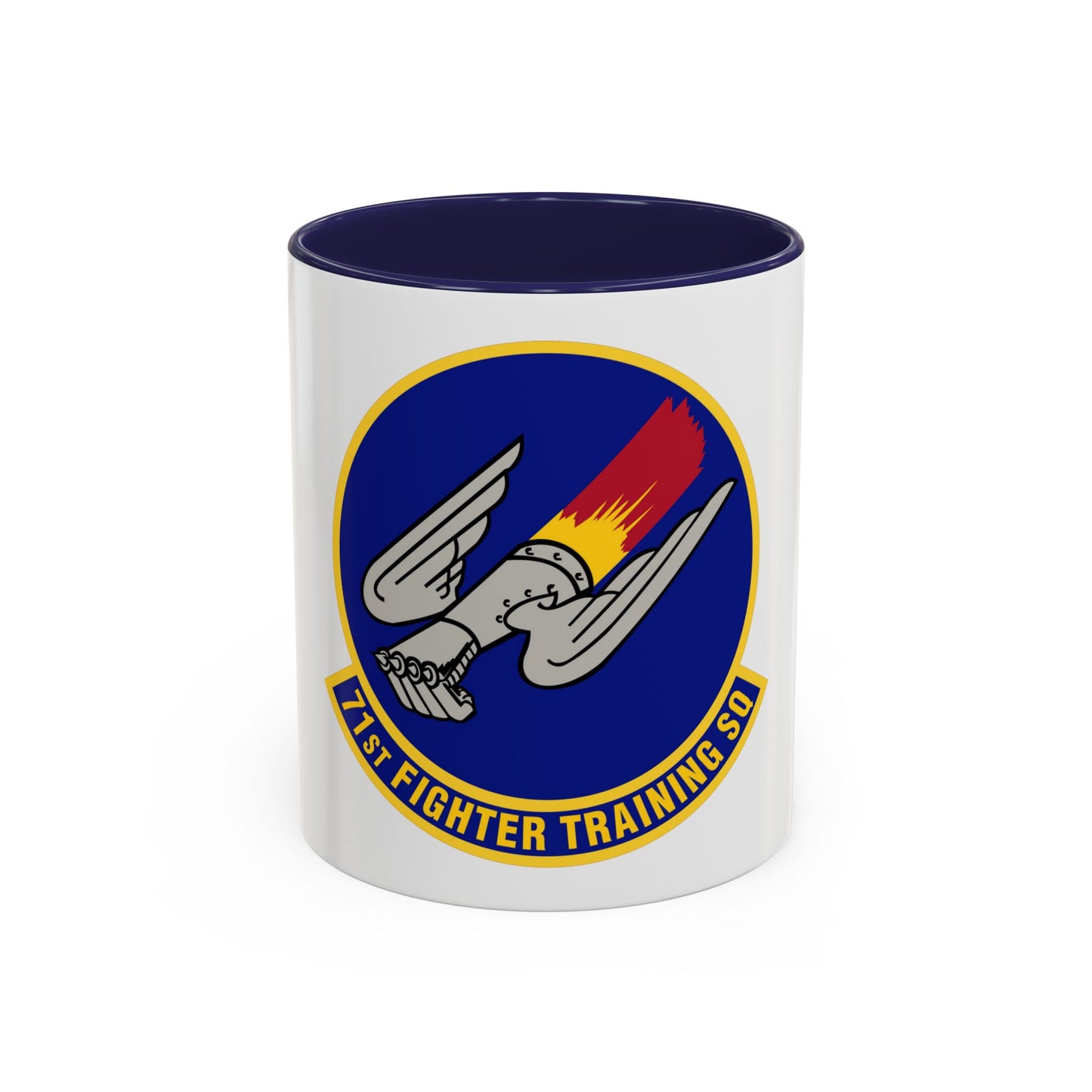 71 Fighter Training Squadron ACC (U.S. Air Force) Accent Coffee Mug