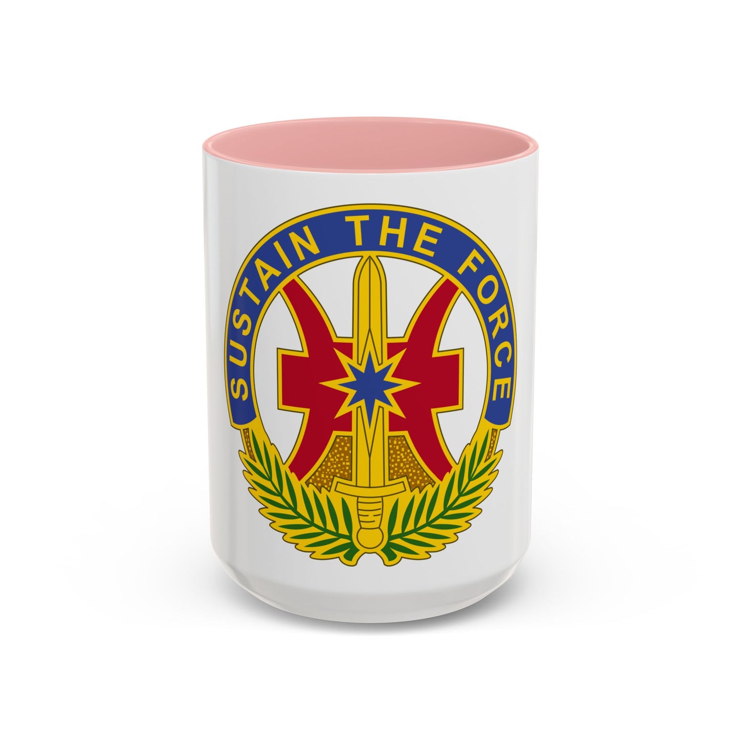 8 Sustainment Command 2 (U.S. Army) Accent Coffee Mug