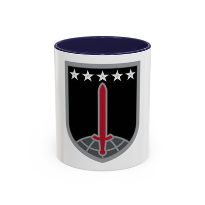 1ST MULTIDOMAIN TASK FORCE (U.S. Army) Accent Coffee Mug