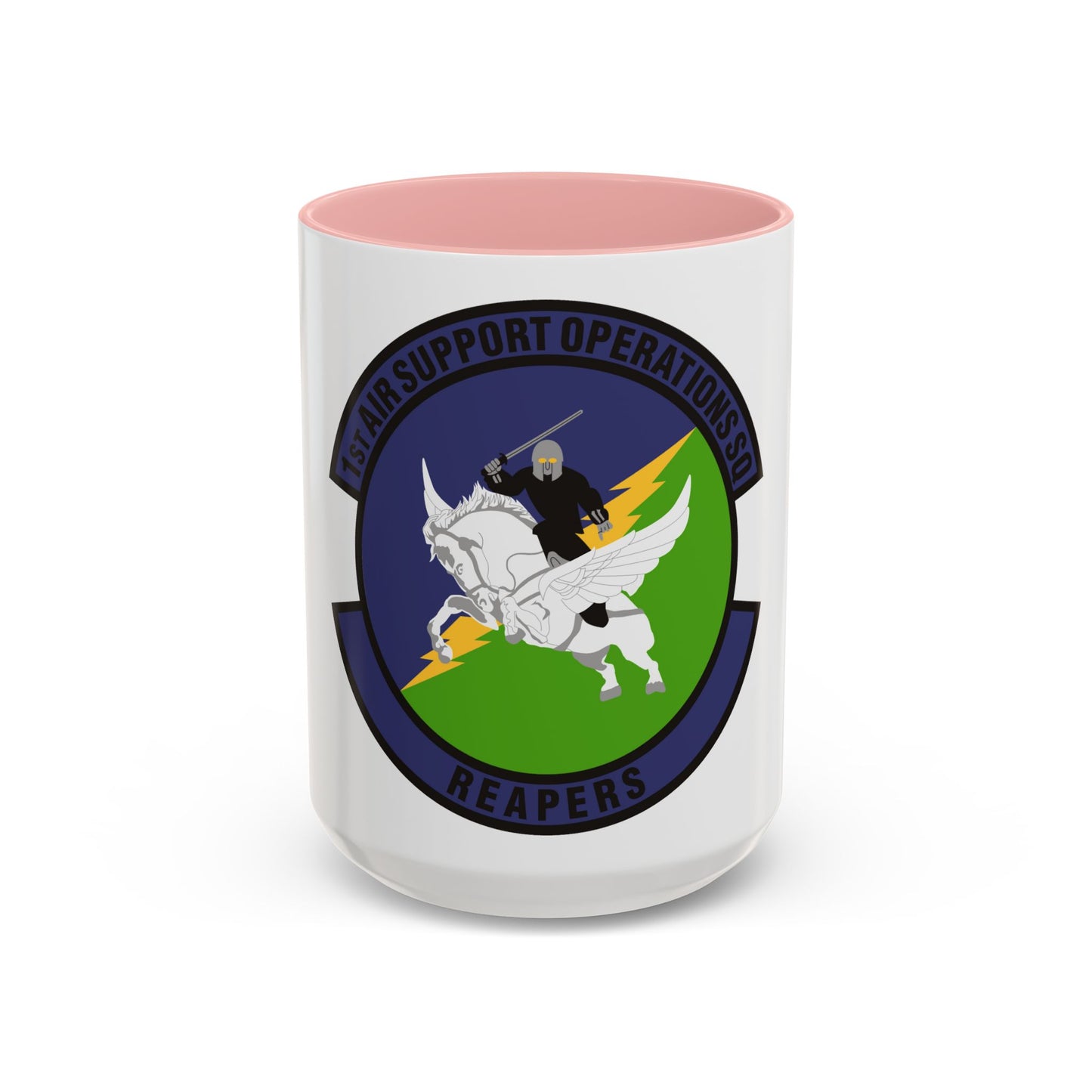 1st Air Support Operations Squadron (U.S. Air Force) Accent Coffee Mug