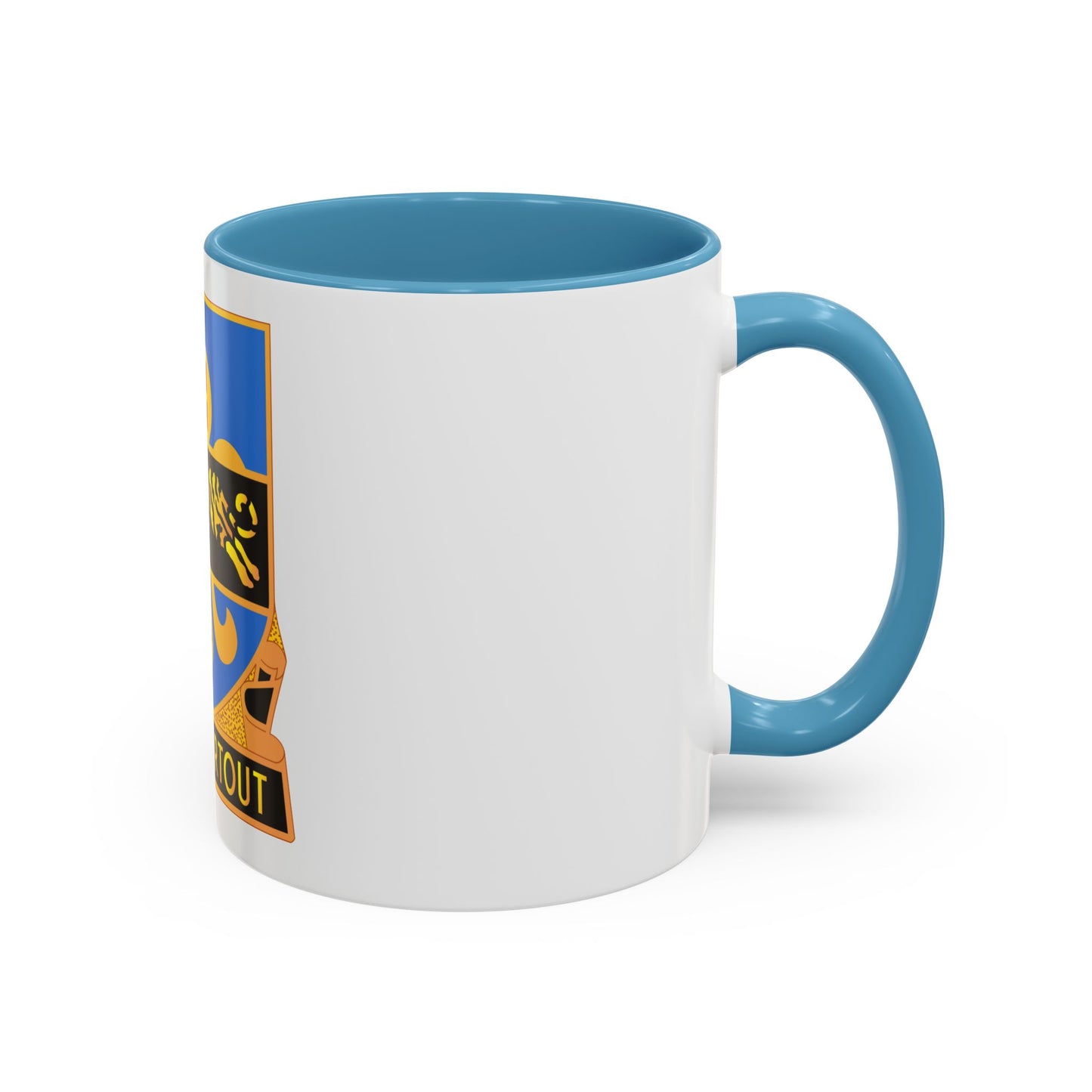 415 Military Intelligence Battalion (U.S. Army) Accent Coffee Mug