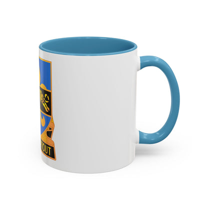 415 Military Intelligence Battalion (U.S. Army) Accent Coffee Mug