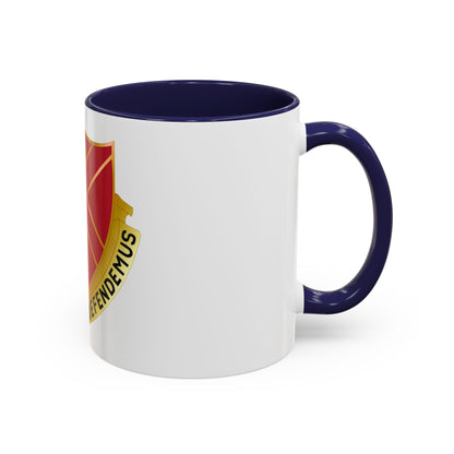 13th Air Defense Artillery Group (U.S. Army) Accent Coffee Mug