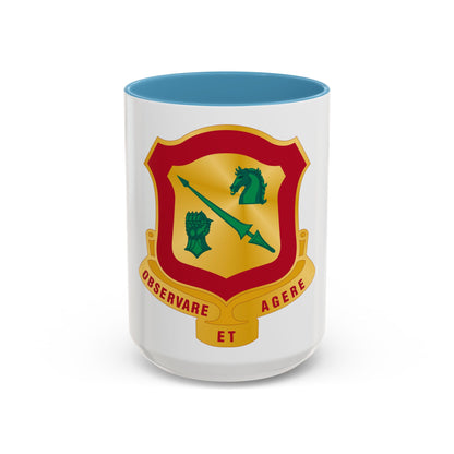 170th Antiaircraft Artillery Battalion (U.S. Army) Accent Coffee Mug