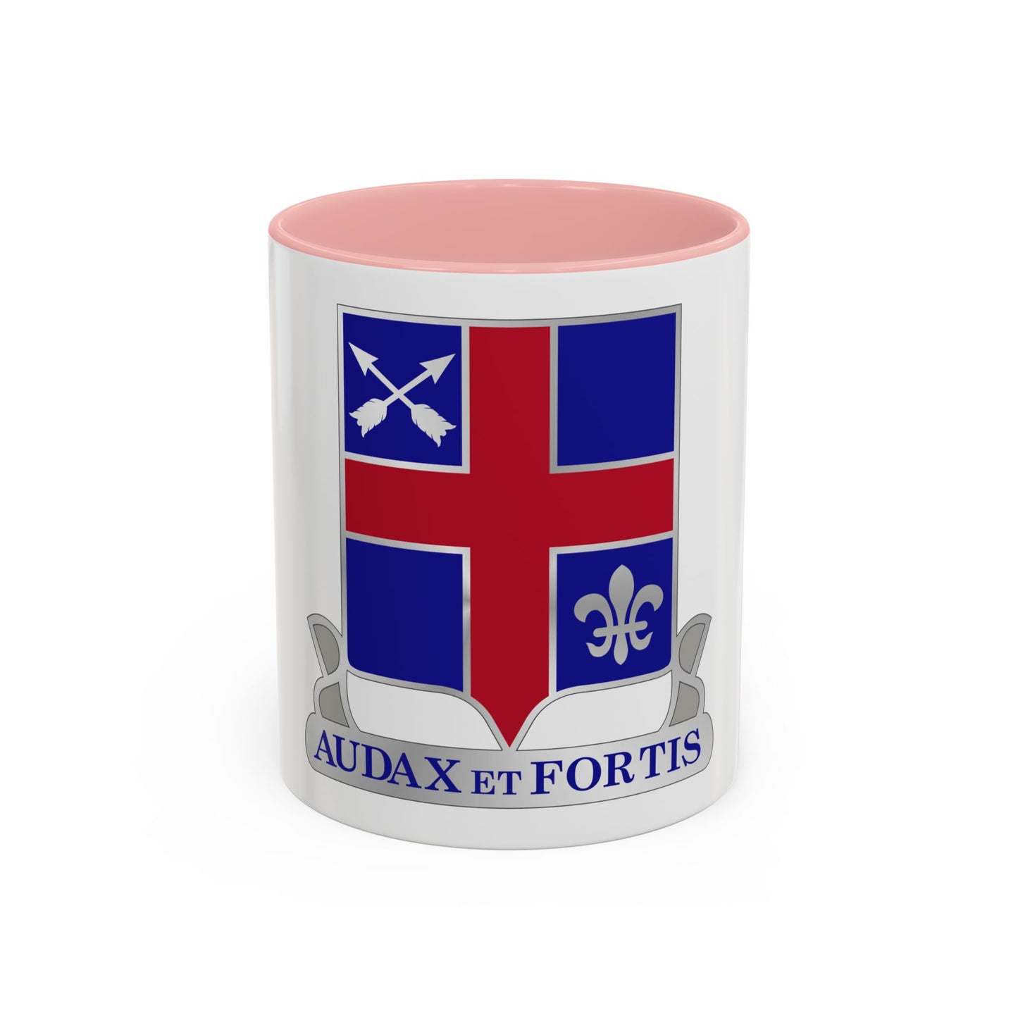74th Infantry Regiment (U.S. Army) Accent Coffee Mug