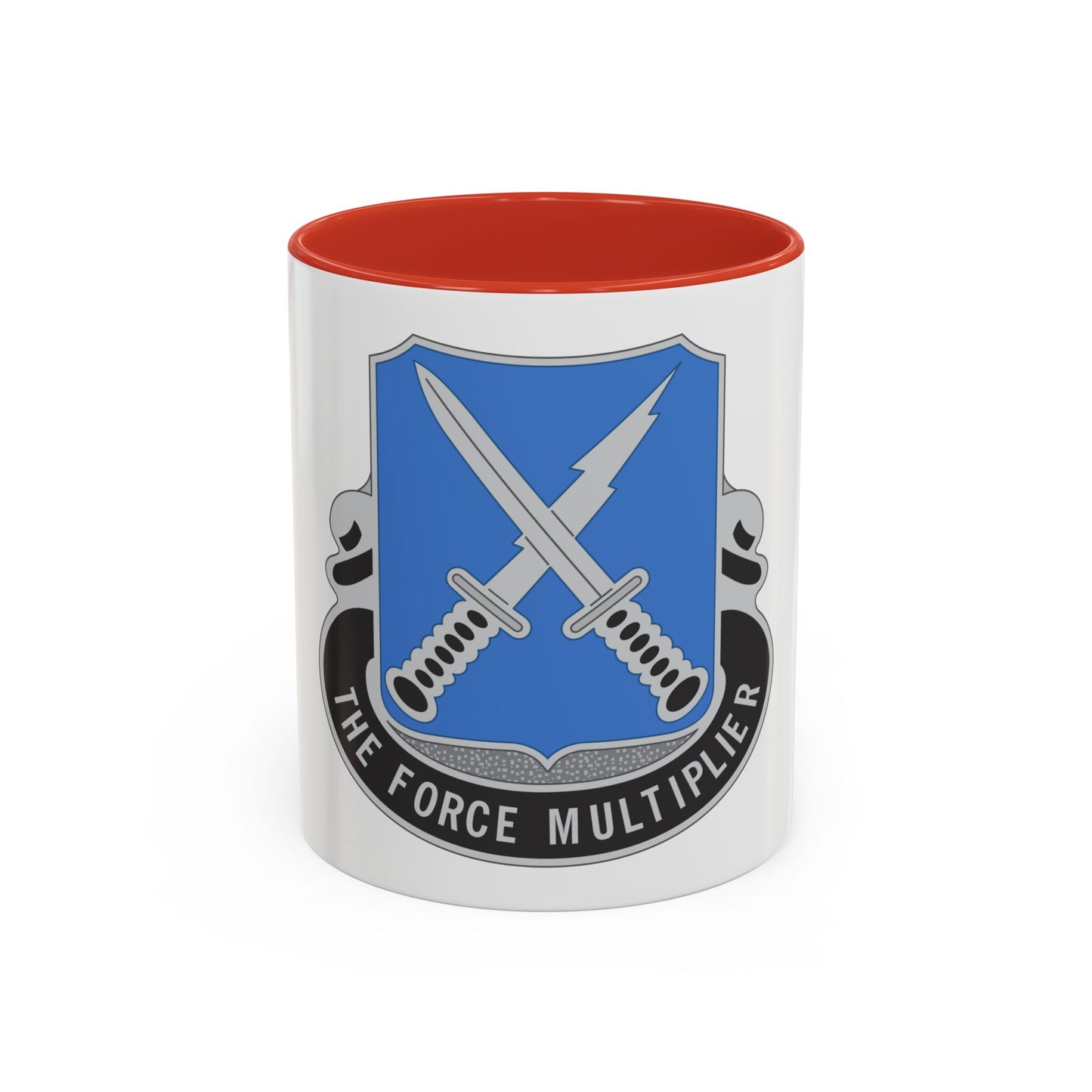 301st Military Intelligence Battalion (U.S. Army) Accent Coffee Mug