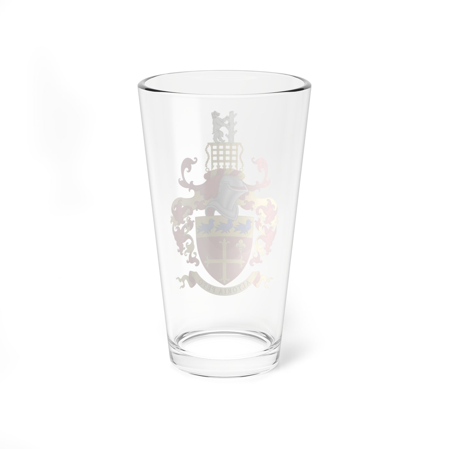 Coat of Arms of Warwick School (England) (Coat of Arms) Pint Glass 16oz