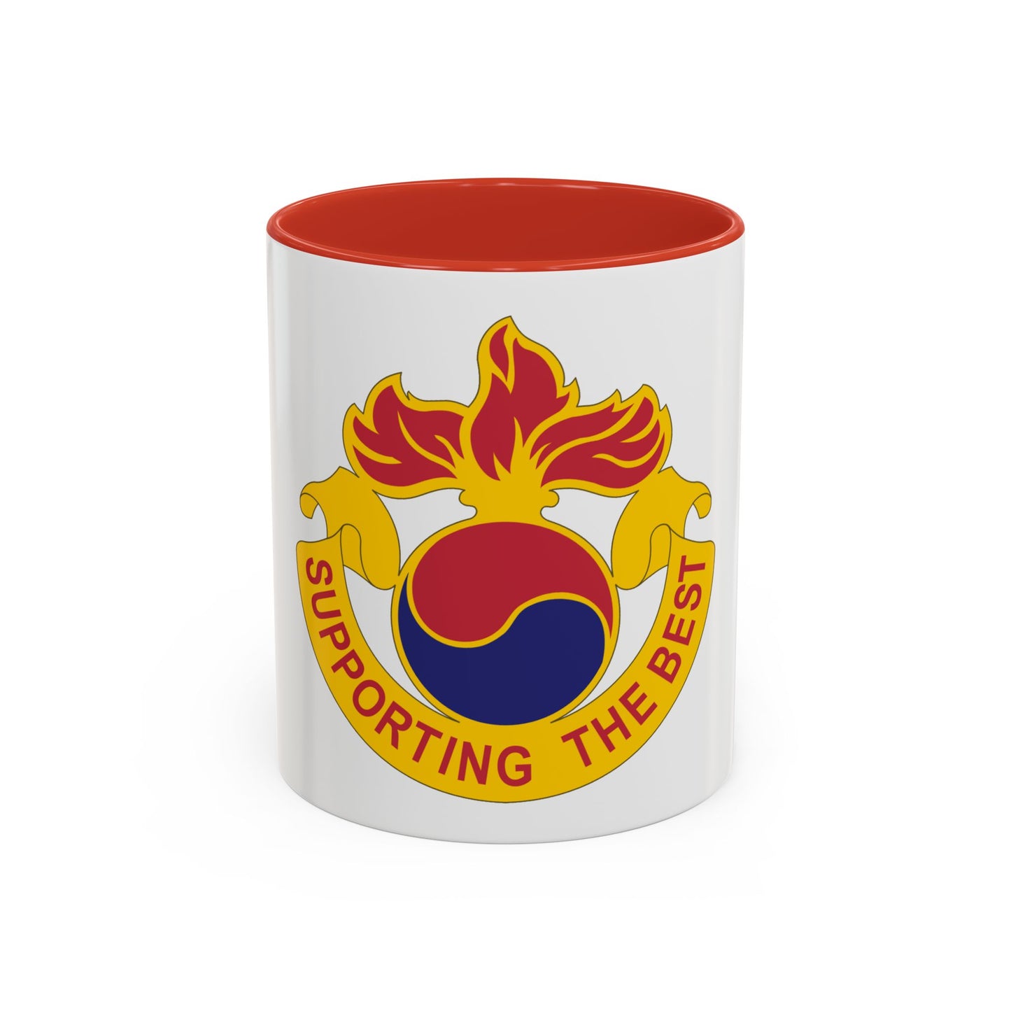 83 Ordnance Battalion (U.S. Army) Accent Coffee Mug