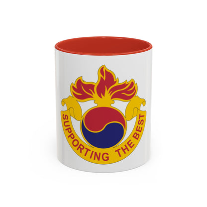 83 Ordnance Battalion (U.S. Army) Accent Coffee Mug