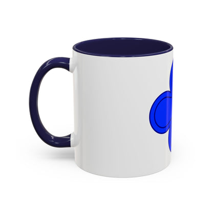 88th Infantry Division SSI (U.S. Army) Accent Coffee Mug