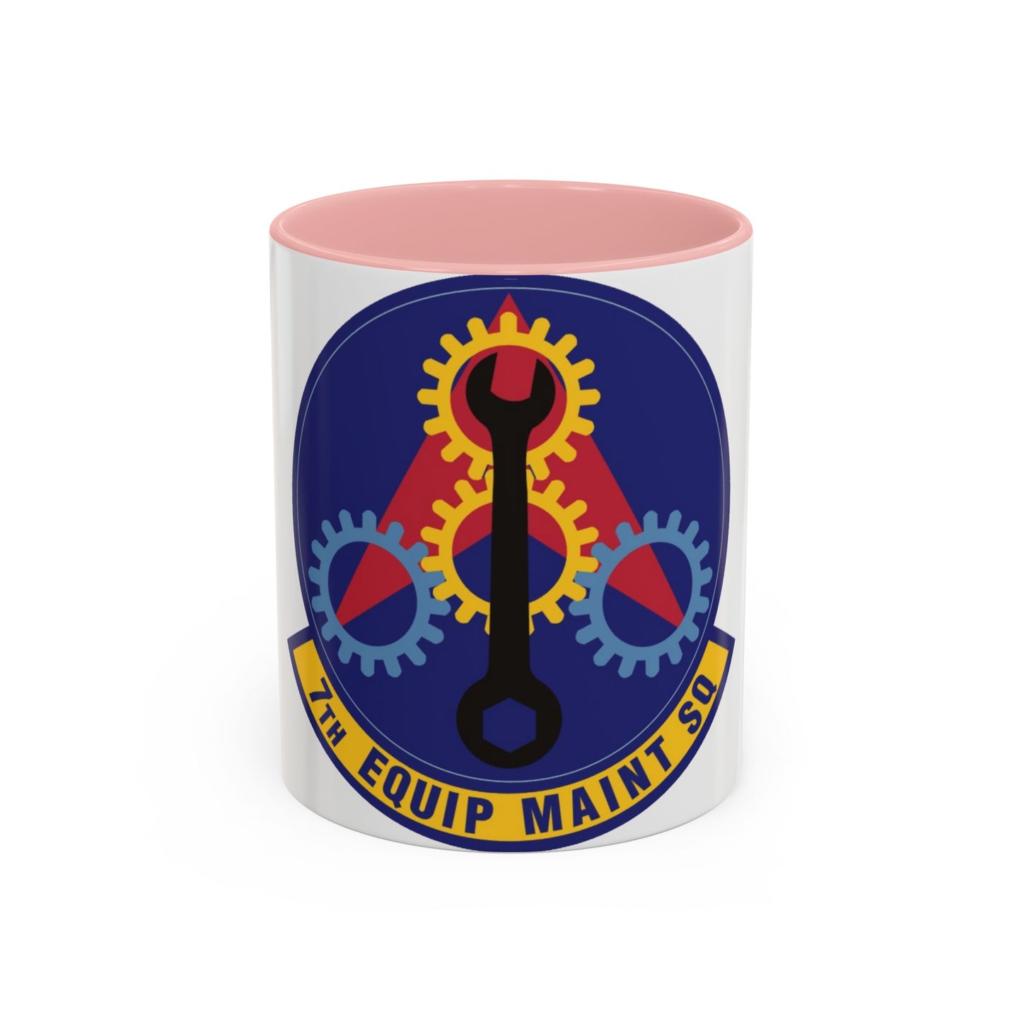 7th Equipment Maintenance Squadron (U.S. Air Force) Accent Coffee Mug